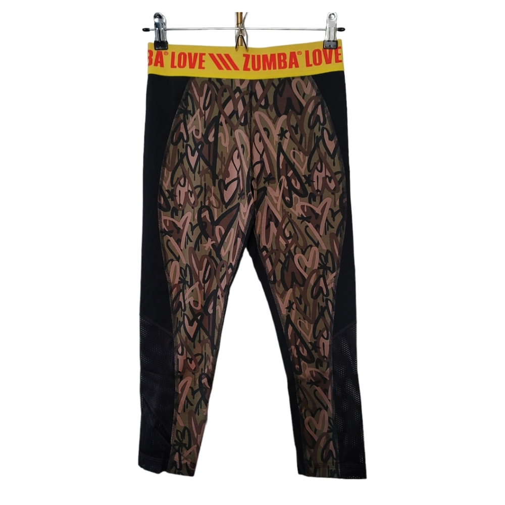 Elastic Waistband Capri Legging